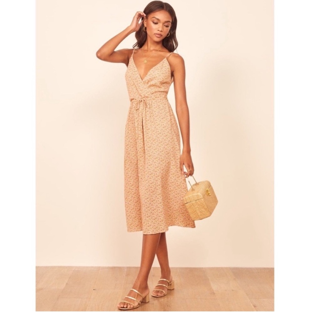 NWT Reformation Anita Dress, size S.